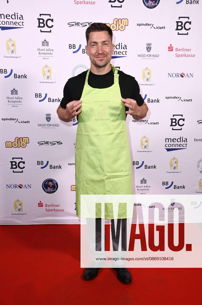 Philipp Boy bei der Gala der Kinderschutzengel im Spindler & Klatt. Berlin