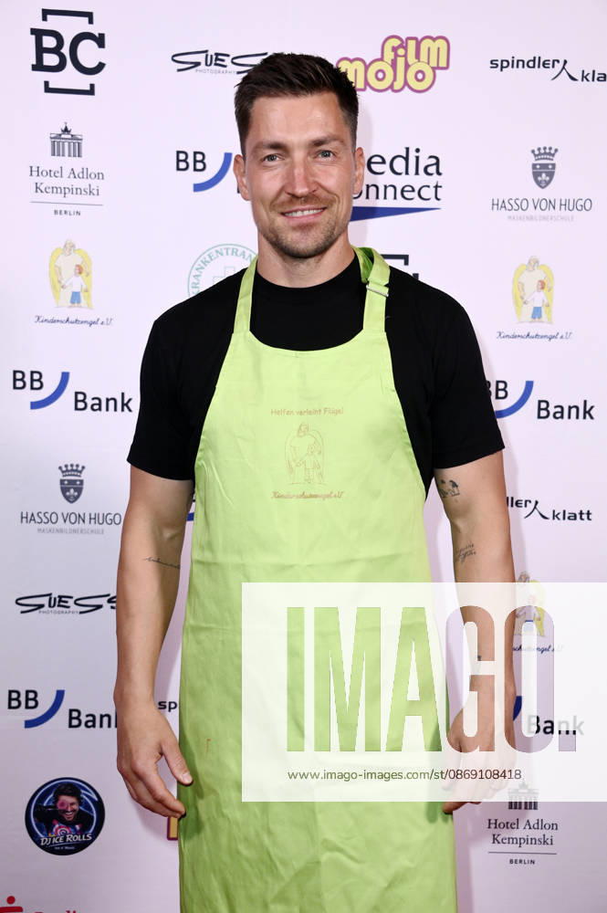 Philipp Boy bei der Gala der Kinderschutzengel im Spindler & Klatt. Berlin