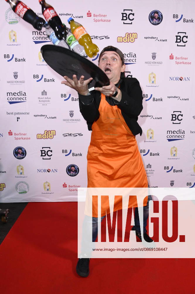 Paddy Kroetz bei der Gala der Kinderschutzengel im Spindler & Klatt. Berlin