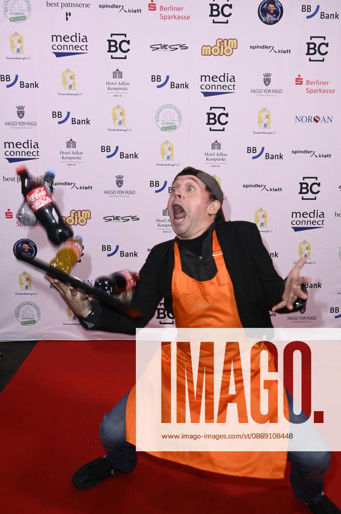 Paddy Kroetz bei der Gala der Kinderschutzengel im Spindler & Klatt. Berlin