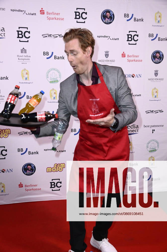 Johannes Heinrichs bei der Gala der Kinderschutzengel im Spindler & Klatt. Berlin