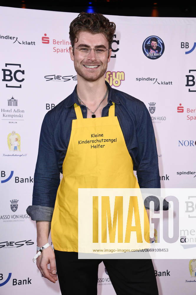 Linus Weber bei der Gala der Kinderschutzengel im Spindler & Klatt. Berlin
