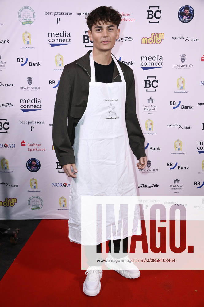 Benni BK bei der Gala der Kinderschutzengel im Spindler & Klatt. Berlin
