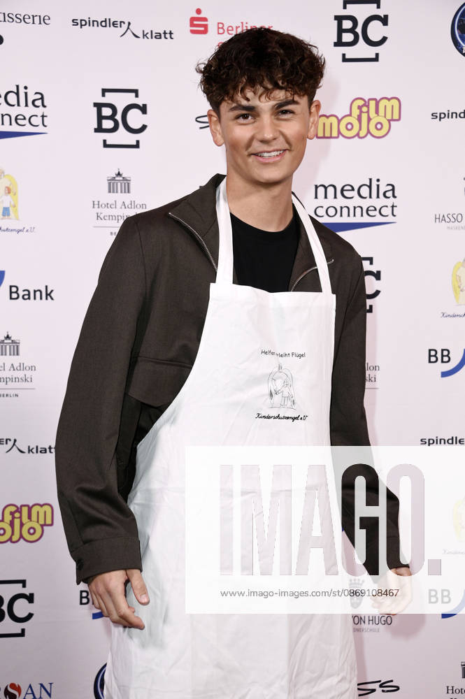 Benni BK bei der Gala der Kinderschutzengel im Spindler & Klatt. Berlin