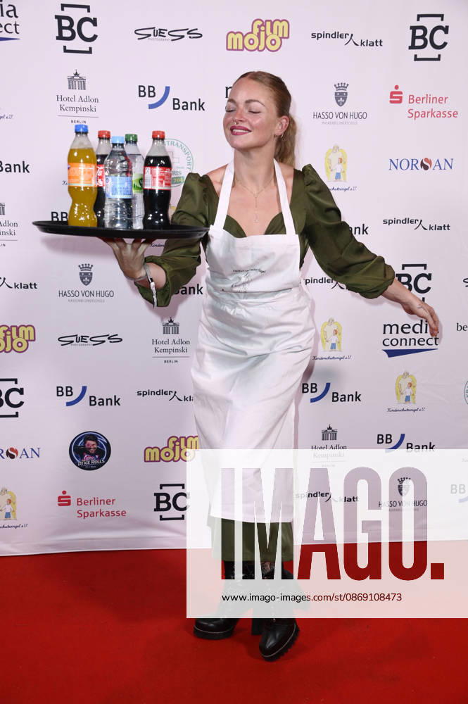 Josephine Welsch bei der Gala der Kinderschutzengel im Spindler & Klatt. Berlin