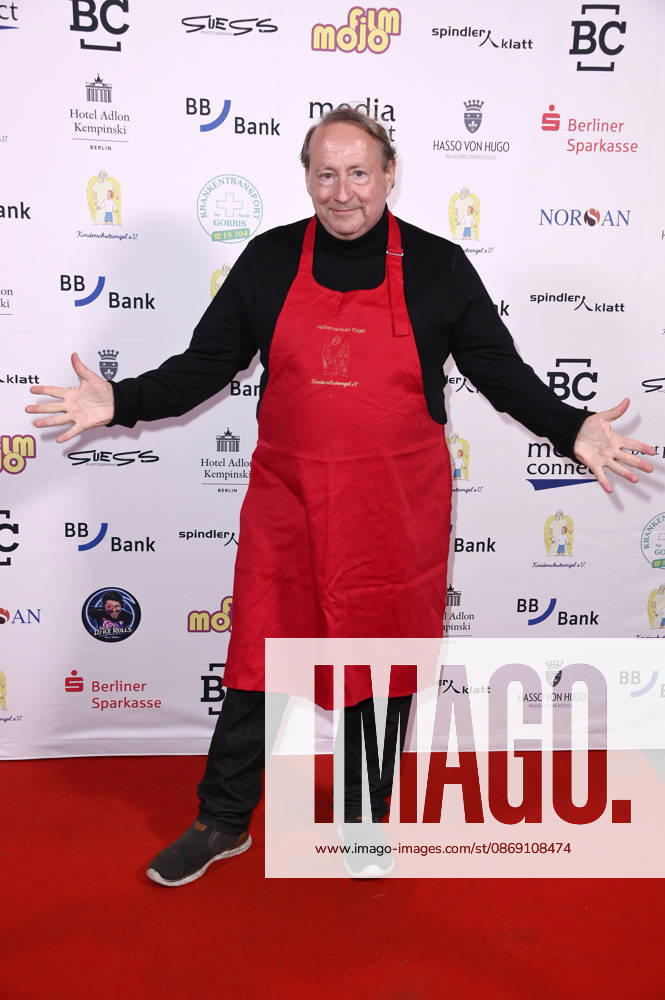 Sven Plate bei der Gala der Kinderschutzengel im Spindler & Klatt. Berlin