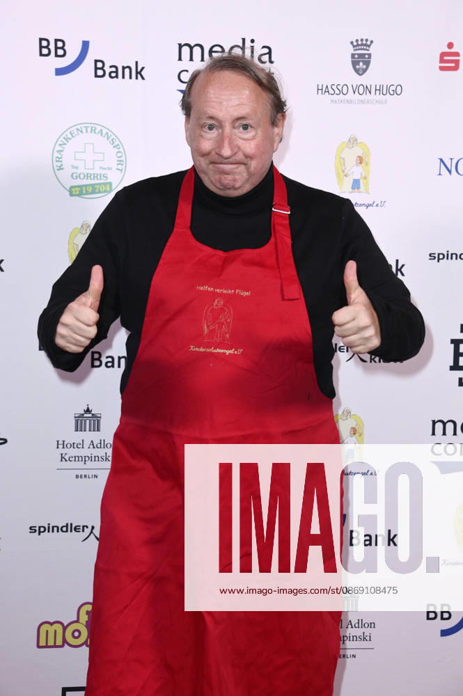 Sven Plate bei der Gala der Kinderschutzengel im Spindler & Klatt. Berlin