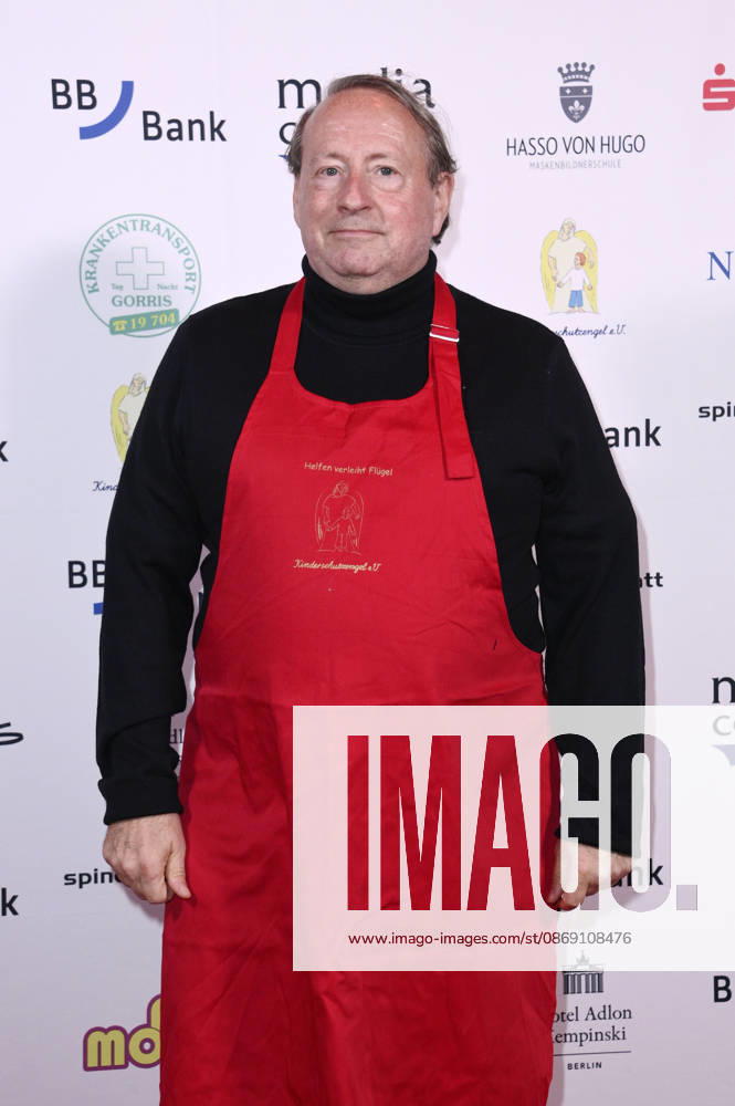 Sven Plate bei der Gala der Kinderschutzengel im Spindler & Klatt. Berlin