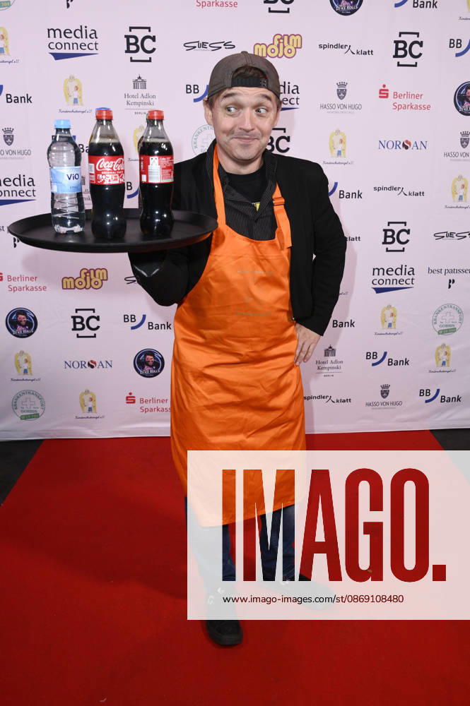 Paddy Kroetz bei der Gala der Kinderschutzengel im Spindler & Klatt. Berlin