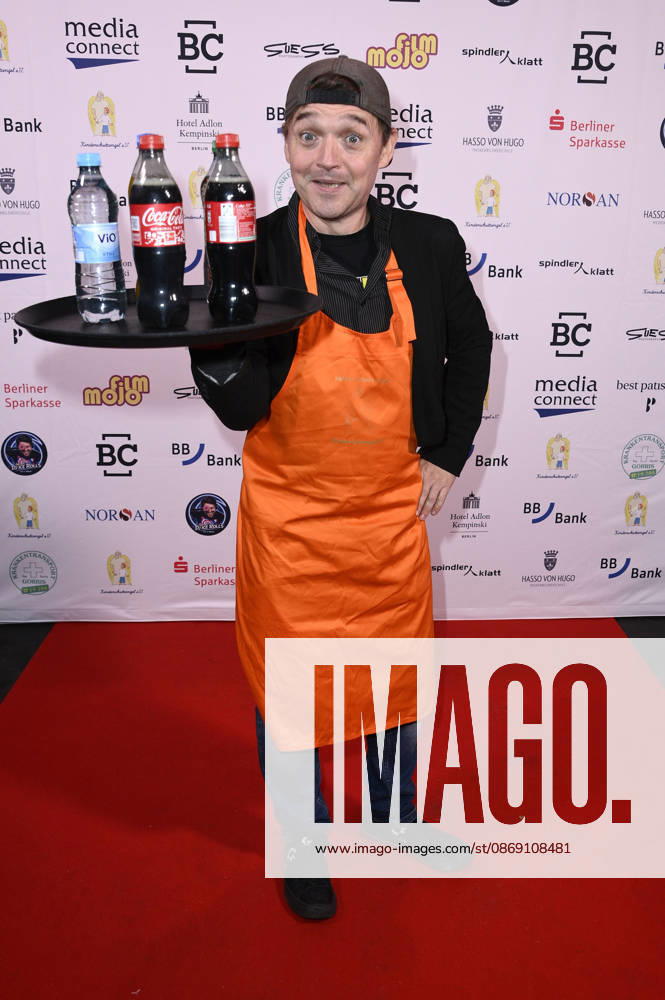 Paddy Kroetz bei der Gala der Kinderschutzengel im Spindler & Klatt. Berlin