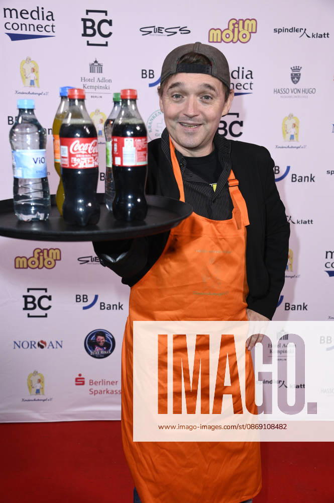 Paddy Kroetz bei der Gala der Kinderschutzengel im Spindler & Klatt. Berlin