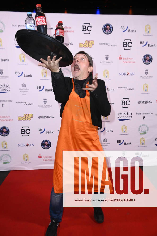 Paddy Kroetz bei der Gala der Kinderschutzengel im Spindler & Klatt. Berlin