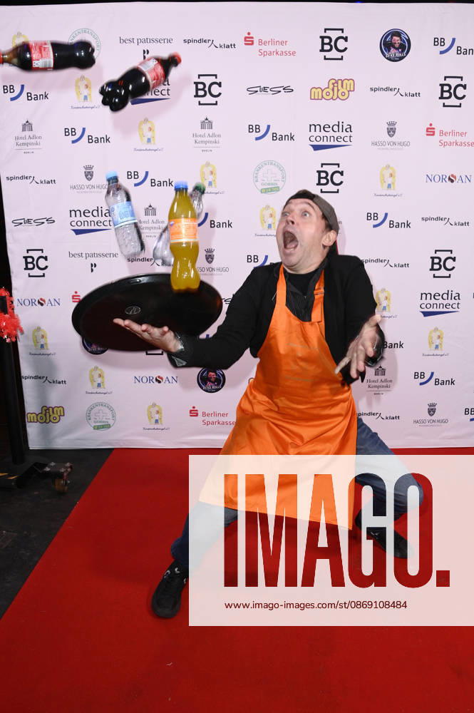 Paddy Kroetz bei der Gala der Kinderschutzengel im Spindler & Klatt. Berlin