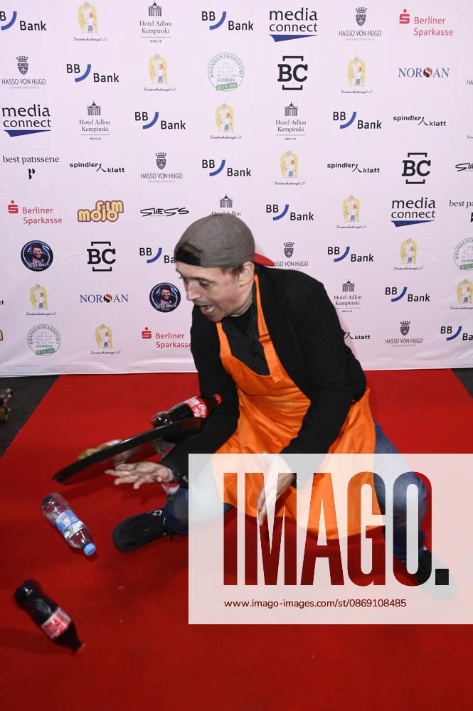 Paddy Kroetz bei der Gala der Kinderschutzengel im Spindler & Klatt. Berlin