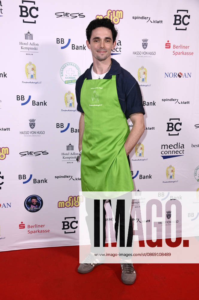 Marc Weinmann bei der Gala der Kinderschutzengel im Spindler & Klatt. Berlin