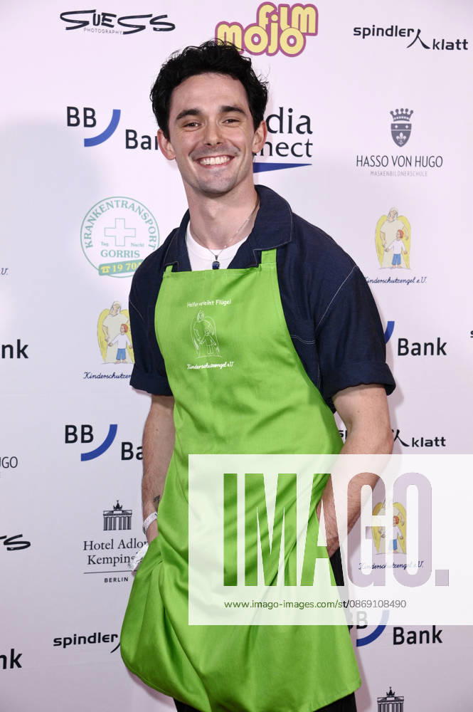 Marc Weinmann bei der Gala der Kinderschutzengel im Spindler & Klatt. Berlin