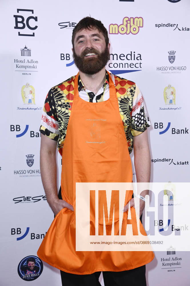 Philipp Leinenbach bei der Gala der Kinderschutzengel im Spindler & Klatt. Berlin