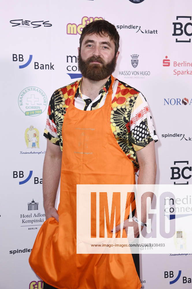 Philipp Leinenbach bei der Gala der Kinderschutzengel im Spindler & Klatt. Berlin