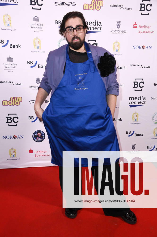 Steven Preisner bei der Gala der Kinderschutzengel im Spindler & Klatt. Berlin