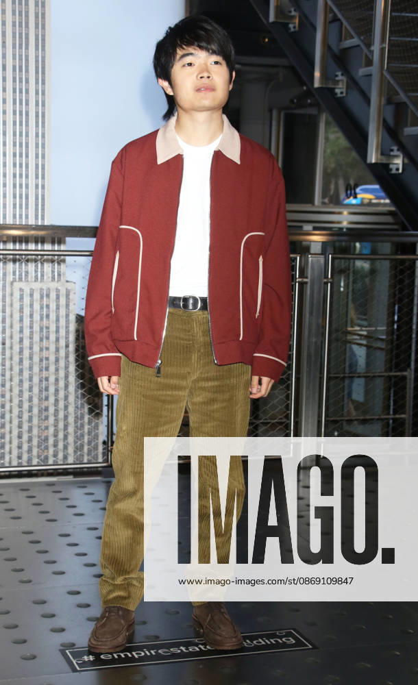 Cast of The Hunger Games: Sunrise on the Reaping visit The Empire State Building in New York Featuring: Ben Wang Where: New York City, New York, United States When: 09 Oct 2026 Credit: Roger Wong INSTARimages . NOT FOR USE BY NEWSPAPERS BASED IN THE UK.
