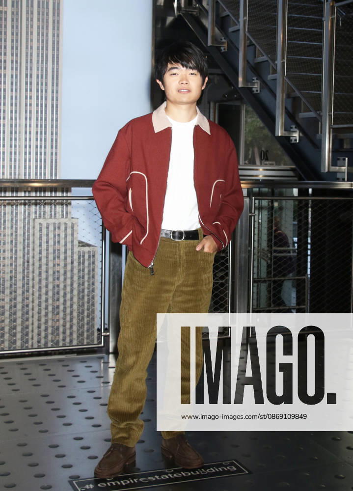 Cast of The Hunger Games: Sunrise on the Reaping visit The Empire State Building in New York Featuring: Ben Wang Where: New York City, New York, United States When: 09 Oct 2026 Credit: Roger Wong INSTARimages . NOT FOR USE BY NEWSPAPERS BASED IN THE UK.