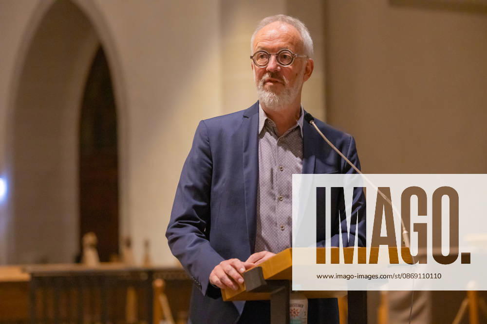 Christian Tiede bei der 36. Bautzener Rede im Dom St. Petri. Bautzen, 09.10.2026. Unter dem Titel Was ist eigentlich los in Deutschland wer sind wir in Ost und West? spricht Thomas de Maiziere über die Entwicklung der Ost-West-Verhältnisse seit 1990 und die Erfahrungen aus mehr als drei Jahrzehnten deutscher Einheit. Die überparteiliche Vortragsreihe wird seit November 2022 von der Initiative Bautzen gemeinsam und dem Ökumenischen Domladen Bautzen e.V. organisiert. Sie dient als Forum für gesellschaftspolitischen Austausch.