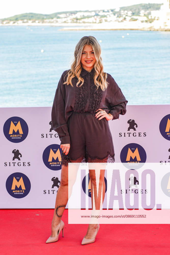 Photo call for the film *La mala madre* at the Sitges Film Festival Actress Thaïs Blume during the photo call for the film *La mala madre* at the Sitges Film Festival on October 10, 2026, in Sitges, Barcelona, Catalonia, Spain. The film begins when Victoria (Thaïs Blume) wakes up with no memories in an isolated house. A doctor and a woman who claims to be her mother take care of her and try to convince her that she ended up there after suffering an accident in which her daughter died. OCTOBER 10, 2026 Sitges, Barcelona, Catalonia Sitges, Barcelona, Catalonia, Spain
