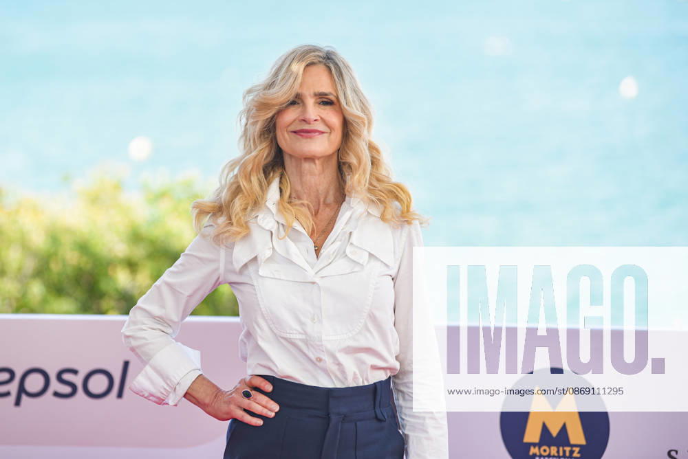 Photocall for the film *Family Movie* at the Sitges Film Festival Actress Kyra Sedgwick during the photocall for the film *Family Movie* at the Sitges Film Festival on October 10, 2026, in Sitges, Barcelona, Catalonia, Spain Kevin Bacon, Kyra Sedgwick, and their son Travis Bacon visit the Sitges Film Festival to present Family Movie, a horror comedy that the couple directed and starred in alongside their children, Sosie and Travis. October 10, 2026, Sitges, Barcelona, Catalonia, Sitges, Barcelona, Catalonia, Spain