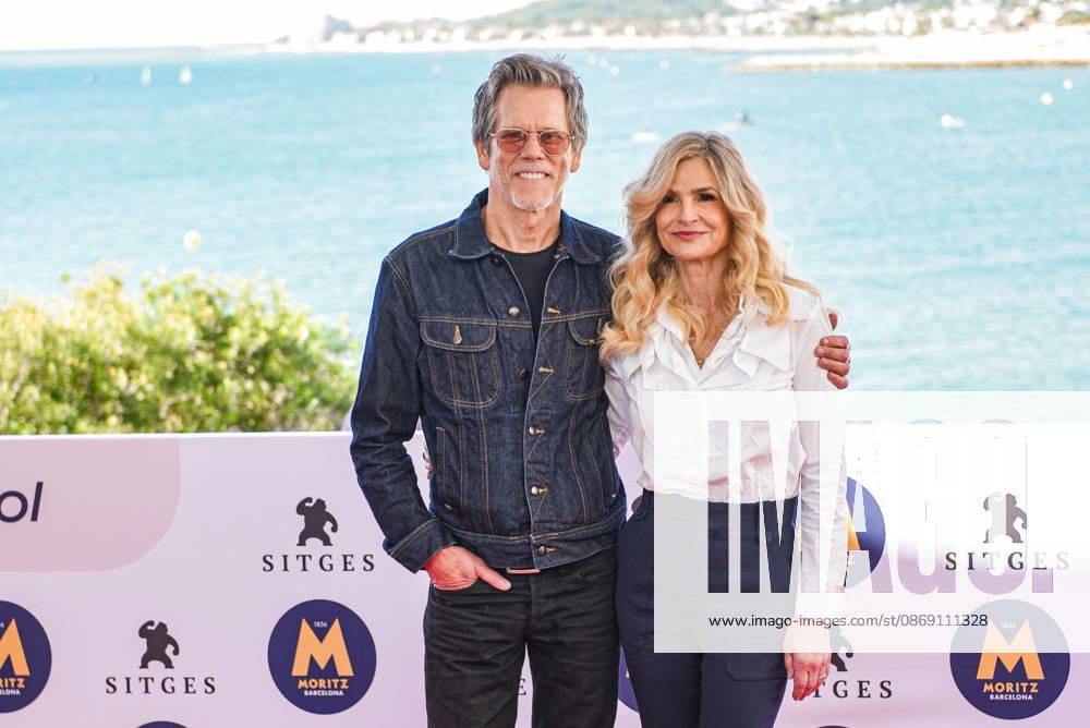Photocall for the film *Family Movie* at the Sitges Film Festival. Actors Kevin Bacon and Kyra Sedgwick during the photocall for the film *Family Movie* at the Sitges Film Festival on October 10, 2026, in Sitges, Barcelona, Catalonia, Spain. Kevin Bacon, Kyra Sedgwick, and their son Travis Bacon visit the Sitges Film Festival to present Family Movie, a horror comedy that the couple directed and starred in alongside their children, Sosie and Travis. October 10, 2026, Sitges, Barcelona, Catalonia, Sitges, Barcelona, Catalonia, Spain