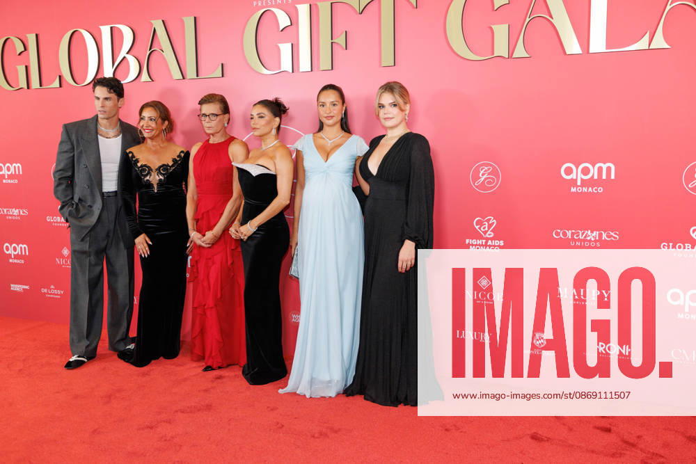 Global Gift Gala Monte-Carlo Monaco, Montà -Carlo, 2026-10-09. Baptiste Giabiconi, Maria Bravo, Princess Stà phanie of Monaco, Eva Longoria, Alexandra Leclerc, Camille Gottlieb attends the second edition of the Global Gift Gala at the Hotel de Paris Monte-Carlo in Monaco on October 9, 2026. The charity event aims to raise funds for Fight Aids Monaco, Casa Ãngeles in Marbella, the Corazones Unidos fund in Mexico and the Quang Chau orphanage in Vietnam. . Photograph by Roland MACRI Hans Lucas. Monaco, Montà -Carlo, 2026-10-09. Baptiste Giabiconi, Maria Bravo, Princess Stà phanie of Monaco, Eva Longoria, Alexandra Leclerc, Camille Gottlieb lors de la deuxieme à dition du Global Gift Gala à lHà tel de Paris Monte-Carlo, à Monaco, le 9
