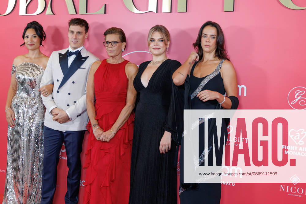Global Gift Gala Monte-Carlo Monaco, Montà -Carlo, 2026-10-09. Marie Ducuret, Louis Ducruet, Princess Stà phanie of Monaco, Camille Gottlieb and Pauline Ducruet attends the second edition of the Global Gift Gala at the Hotel de Paris Monte-Carlo in Monaco on October 9, 2026. The charity event aims to raise funds for Fight Aids Monaco, Casa Ãngeles in Marbella, the Corazones Unidos fund in Mexico and the Quang Chau orphanage in Vietnam. . Photograph by Roland MACRI Hans Lucas. Monaco, Montà -Carlo, 2026-10-09. Marie Ducuret, Louis Ducruet, Princesse Stà phanie de Monaco, Camille Gottlieb and Pauline Ducruet lors de la deuxieme à dition du Global Gift Gala à lHà tel de Paris Monte-Carlo, à Monaco, le 9 octobre 2026. Cette soirà e car