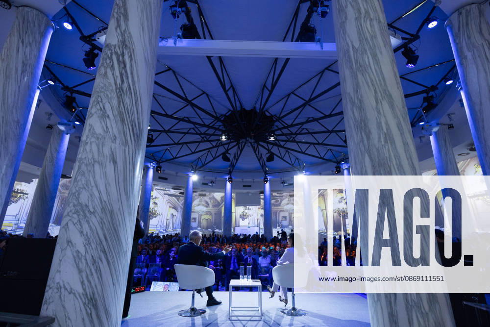 IPA89497253 - National Assembly of the new political party Più Uno, held at the Salone delle Colonne in Rome