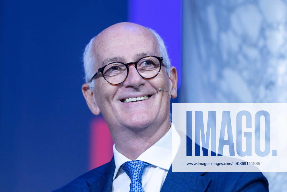 IPA89497264 - Franco Gabrielli during the National Assembly of the new political party PiÃ¹ Uno, held at the Salone delle Colonne in Rome
