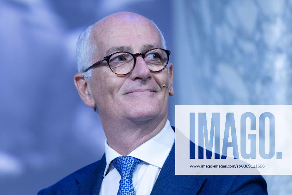 IPA89497267 - Franco Gabrielli during the National Assembly of the new political party Più Uno, held at the Salone delle Colonne in Rome