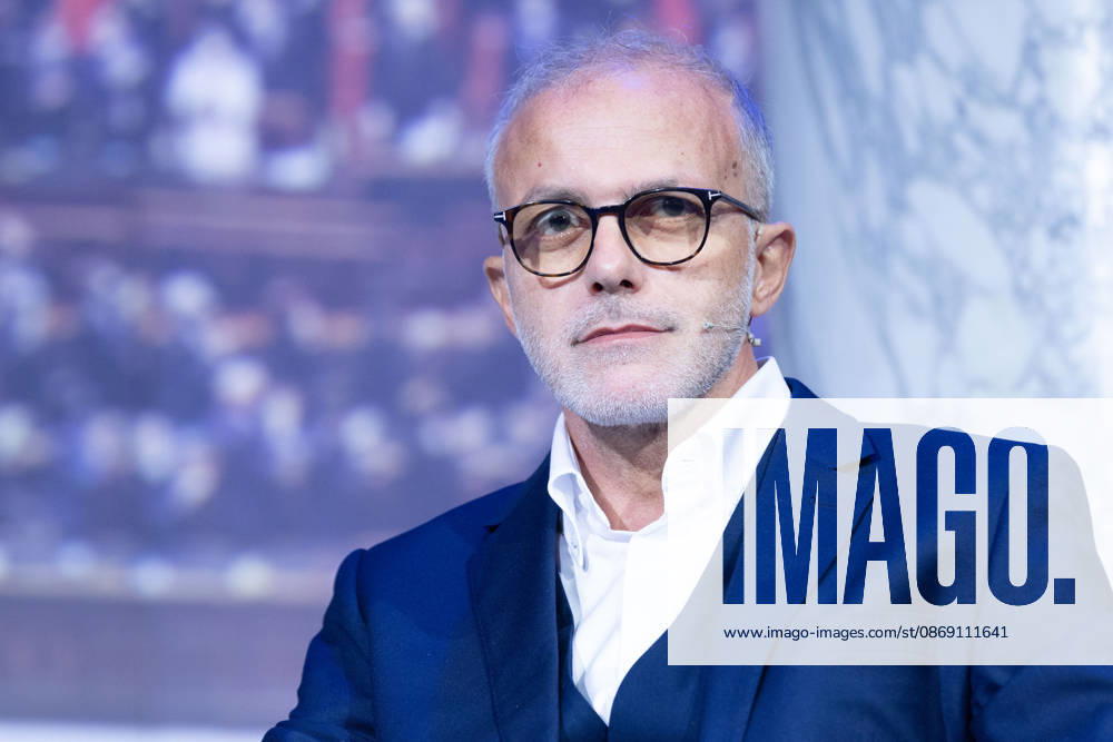 IPA89497251 - Ernesto Maria Ruffini during the National Assembly of the new political party PiÃ¹ Uno, held at the Salone delle Colonne in Rome