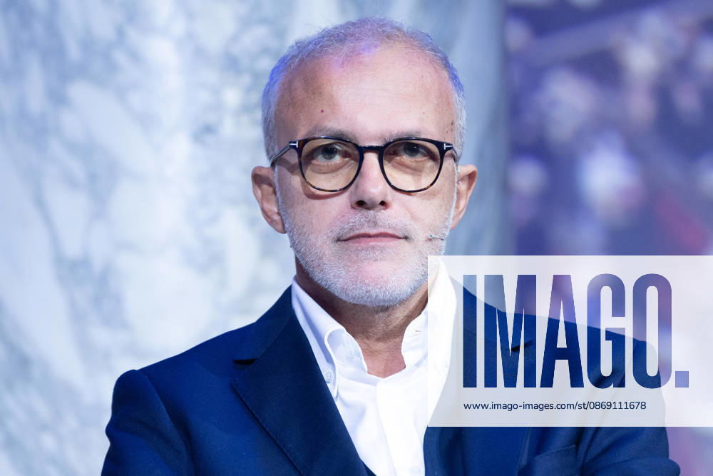 IPA89497249 - Ernesto Maria Ruffini during the National Assembly of the new political party Più Uno, held at the Salone delle Colonne in Rome