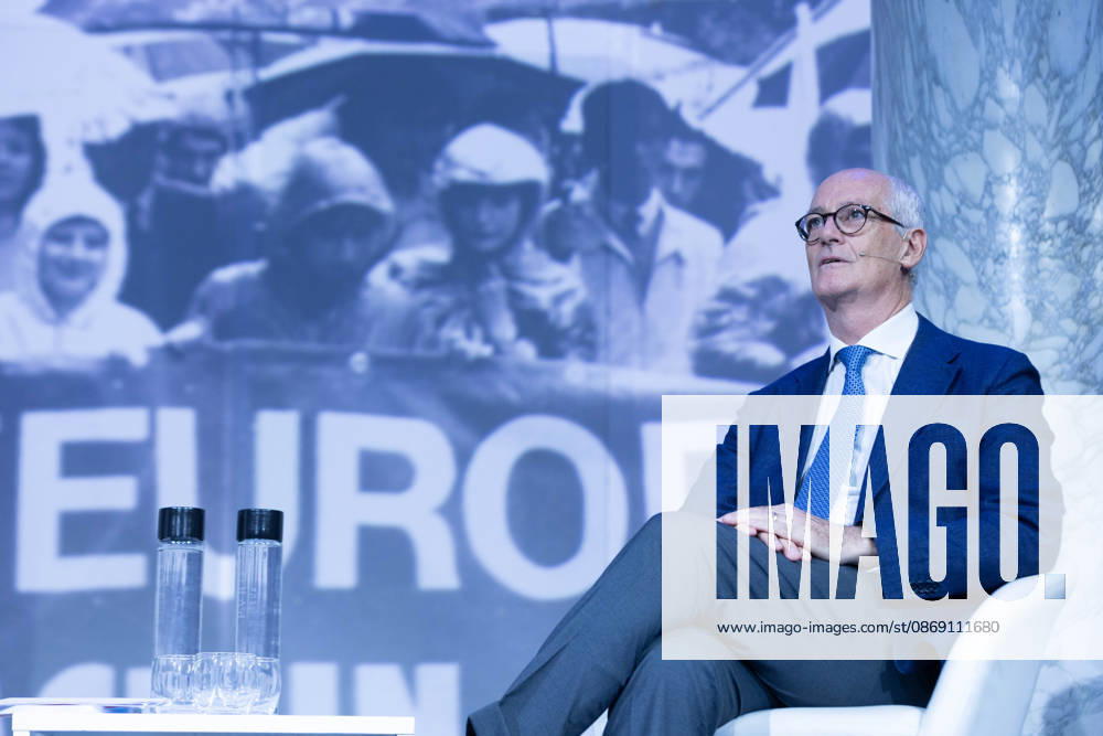 IPA89497279 - Franco Gabrielli during the National Assembly of the new political party Più Uno, held at the Salone delle Colonne in Rome