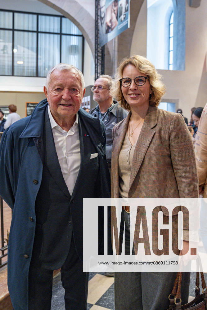 PEOPLE: Festival Lumiere - Lyon 10 10 2026 Jean-Michel Aulas et Laure Cedat during the opening of the 18th Lumiere Film Festival Village at the Grand HÃ tel-Dieu in Lyon (France) on October 10, 2026. Photo by Sandrine Thesillat PsNewZ