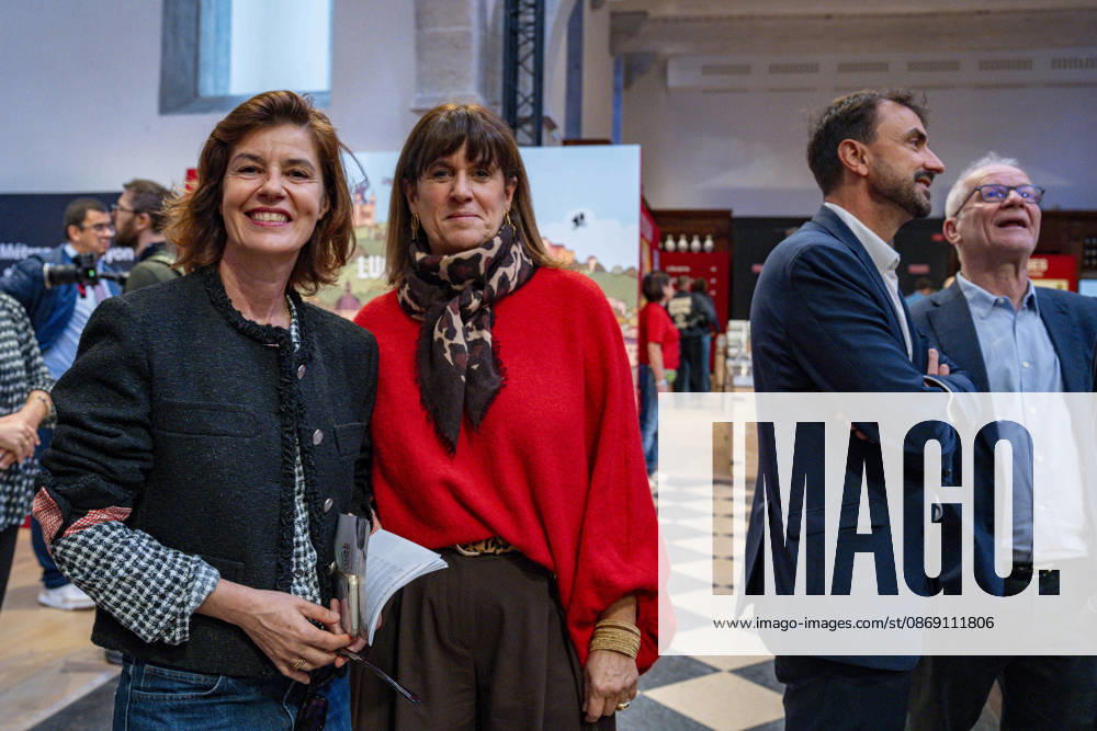 PEOPLE: Festival Lumiere - Lyon 10 10 2026 Irene Jacob and VÃ ronique Sarselli attend the opening of the 18th Lumiere Film Festival Village at the Grand HÃ tel-Dieu in Lyon (France) on October 10, 2026. Photo by Sandrine Thesillat PsNewZ