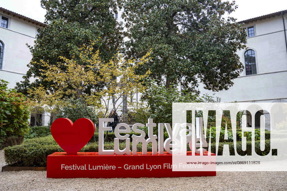 PEOPLE: Festival Lumiere - Lyon 10 10 2026 The 18th Lumiere Film Festival Village is setting up camp at the Grand HÃ tel-Dieu in Lyon (France) on October 10, 2026. Photo by Sandrine Thesillat PsNewZ
