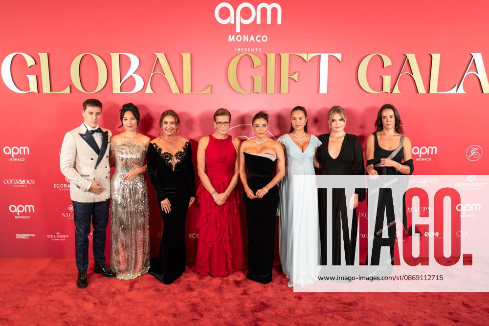 Photocall from the 2nd Global Gift Gala in Monaco: Louis Ducruet, Marie Ducruet, Maria Bravo, Princess Stéphanie of Monaco, Eva Longoria, Alexandra Leclerc, Camille Gottlieb, and Pauline Ducruet attend the 2nd Monaco Global Gift Gala photocall at the Hotel de Paris on October 9, 2026, in Monaco, Monaco. Photo by Laurent Coust Starface 460363 2026 10 09 Monaco Monaco