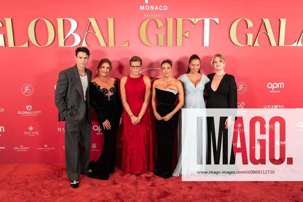 Photocall from the 2nd Global Gift Gala in Monaco: Baptiste Gibiconi, Maria Bravo, Princess Stephanie of Monaco, Eva Longoria, Alexandra Leclerc, and Camille Gottlieb attend the 2nd Monaco Global Gift Gala photocall at the Hotel de Paris on October 9, 2026, in Monaco, Monaco. Photo by Laurent Coust. Starface 460363 2026 10 09 Monaco Monaco