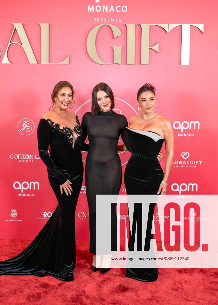 Photocall from the 2nd Global Gift Gala in Monaco: Maria Bravo, Carla Lazzari, and Eva Longoria attend the 2nd Monaco Global Gift Gala photocall at the Hotel de Paris on October 9, 2026, in Monaco, Monaco. Photo by Laurent Coust. Starface 460363 2026 10 09 Monaco Monaco