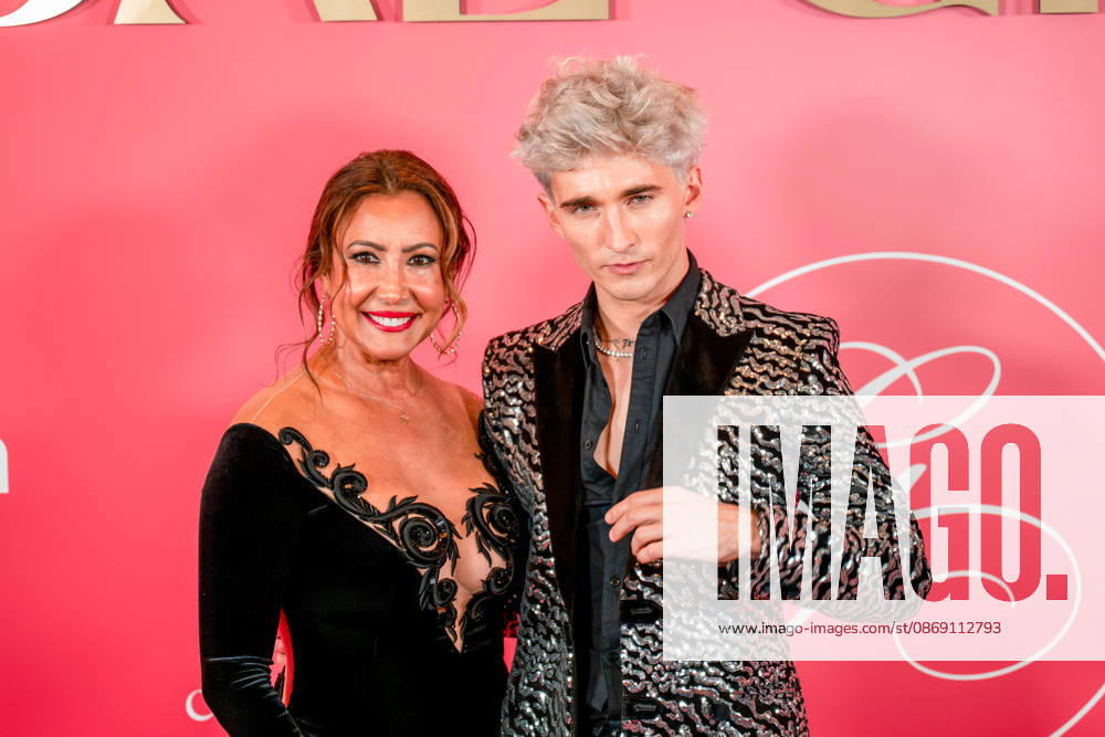 Photocall from the 2nd Global Gift Gala in Monaco: Maria Bravo and Ash Magic attend the 2nd Monaco Global Gift Gala Photocall at the Hotel de Paris on October 9, 2026, in Monaco, Monaco. Photo by Laurent Coust. Starface 460363 2026 10 09 Monaco Monaco