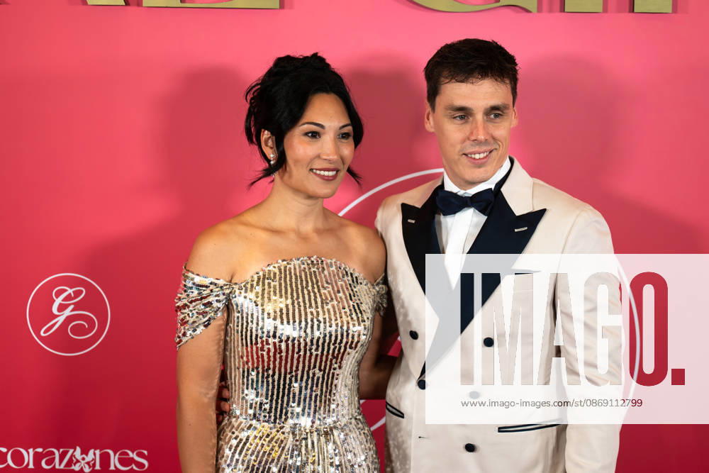 Photocall from the 2nd Global Gift Gala in Monaco: Marie Ducruet and Louis Ducruet attend the 2nd Monaco Global Gift Gala Photocall at the Hotel de Paris on October 9, 2026, in Monaco, Monaco Photo by Laurent Coust Starface 460363 2026 10 09 Monaco Monaco