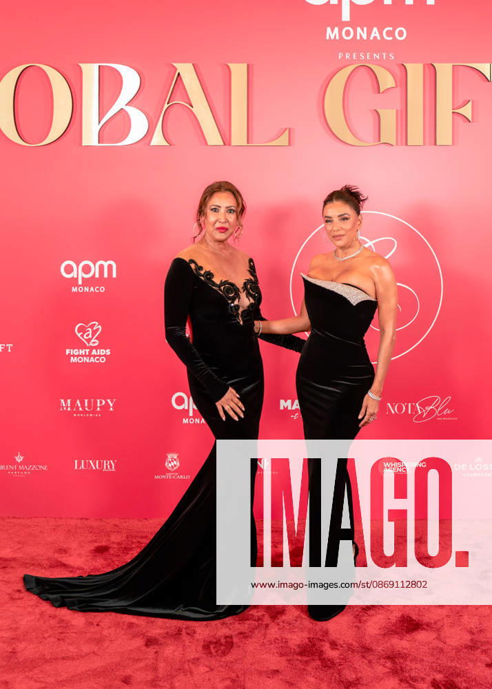 Photocall at the 2nd Global Gift Gala in Monaco: Maria Bravo and Eva Longoria attend the 2nd Monaco Global Gift Gala Photocall at the Hotel de Paris on October 9, 2026, in Monaco, Monaco Photo by Laurent Coust Starface 460363 2026 10 09 Monaco Monaco