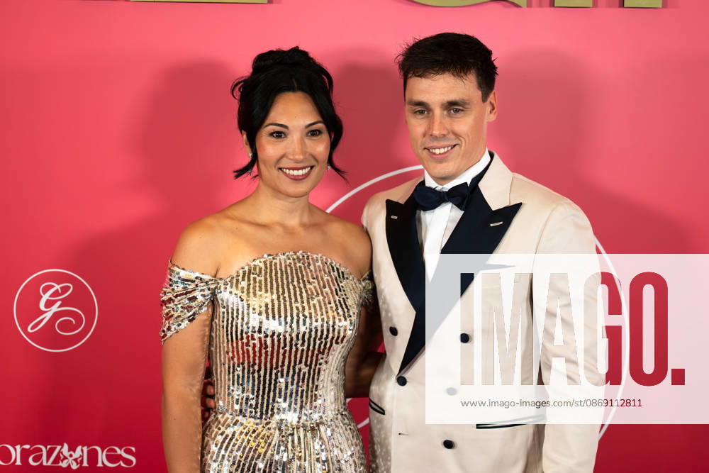 Photocall at the 2nd Global Gift Gala in Monaco: Marie Ducruet and Louis Ducruet attend the 2nd Monaco Global Gift Gala photocall at the Hotel de Paris on October 9, 2026, in Monaco, Monaco Photo by Laurent Coust Starface 460363 2026 10 09 Monaco Monaco