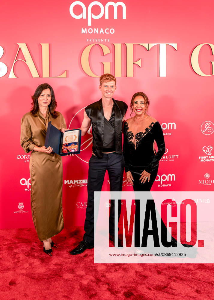 Photocall from the 2nd Global Gift Gala in Monaco: Guests, including Maria Bravo, attend the 2nd Monaco Global Gift Gala Photocall at the Hotel de Paris on October 9, 2026, in Monaco, Monaco. Photo by Laurent Coust. Starface 460363 2026 10 09 Monaco Monaco