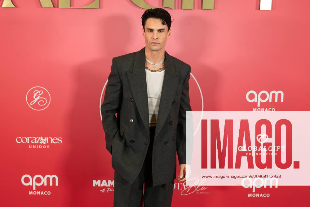 Photocall at the 2nd Global Gift Gala in Monaco: Baptiste Giabiconi attends the 2nd Monaco Global Gift Gala Photocall at the Hotel de Paris on October 9, 2026, in Monaco, Monaco Photo by Laurent Coust Starface 460363 2026 10 09 Monaco Monaco