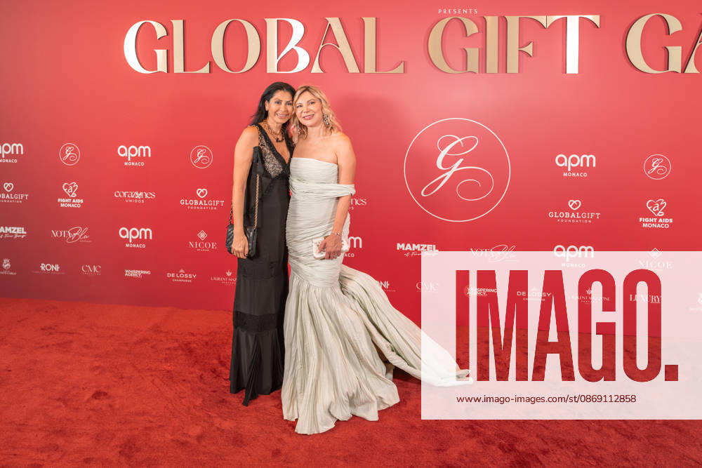 Photocall at the 2nd Global Gift Gala in Monaco: Maria Bravo and Radmila Lukian attend the 2nd Monaco Global Gift Gala Photocall at the Hotel de Paris on October 9, 2026, in Monaco, Monaco Photo by Laurent Coust Starface 460363 2026 10 09 Monaco Monaco